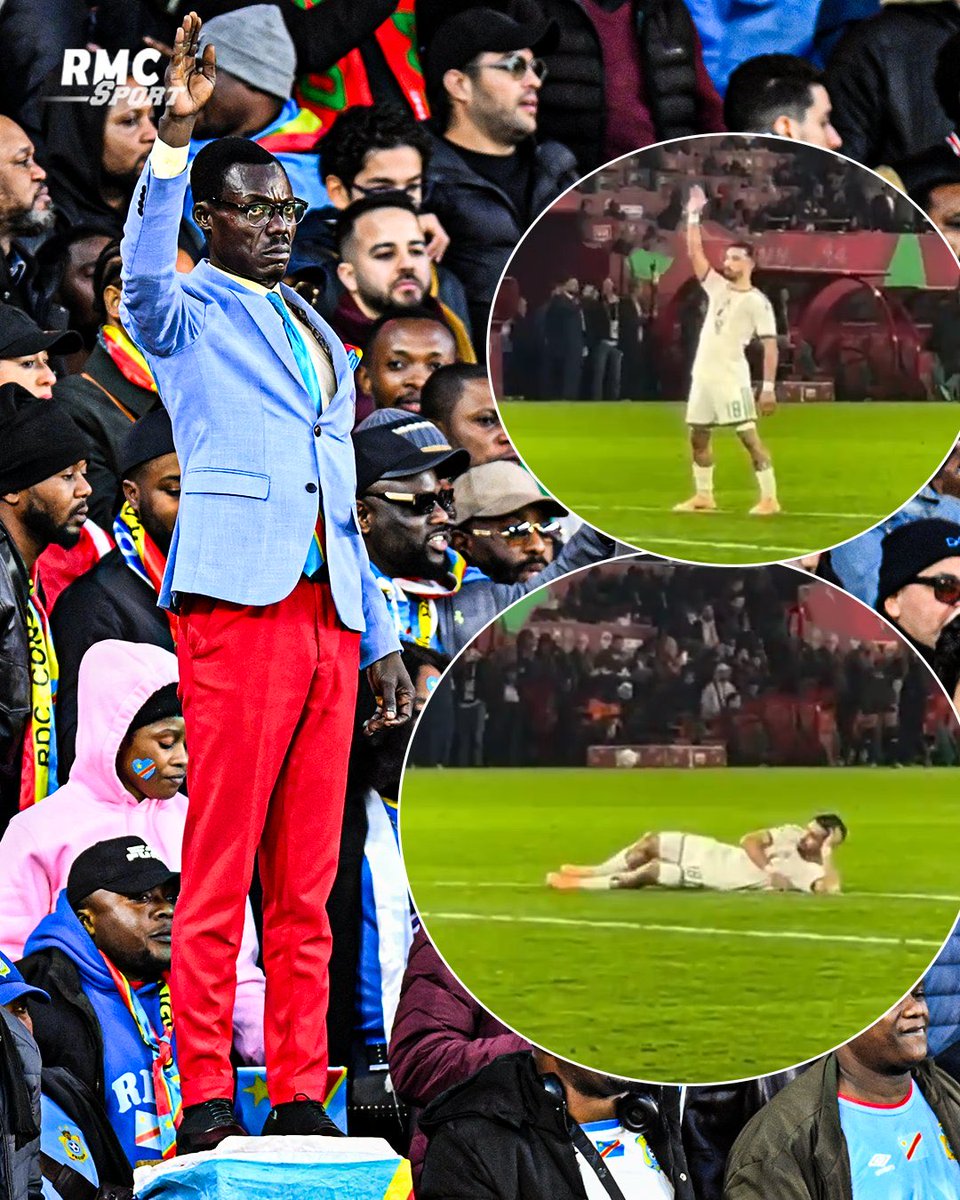 Algeria_FC's tweet image. 🇩🇿🇨🇩 Algeria forward Mohamed Amine Amoura has apologized for his gesture yesterday against DR Congo, saying he wasn’t aware of the meaning and history of the gesture of the DRC fan

Amoura said he regrets his gesture was just and did not intend to provoke or disrespect DR Congo