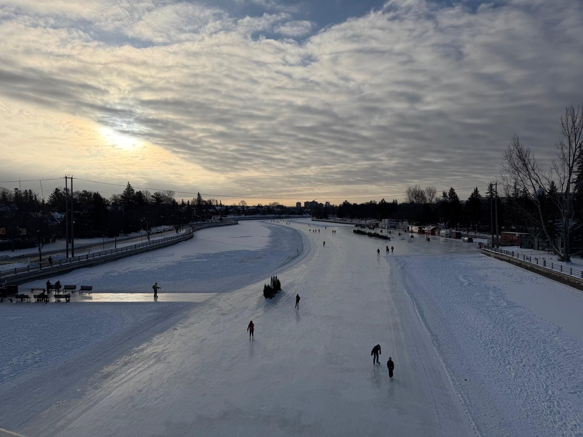 Good morning Ottawa.
Bonjour Ottawa.