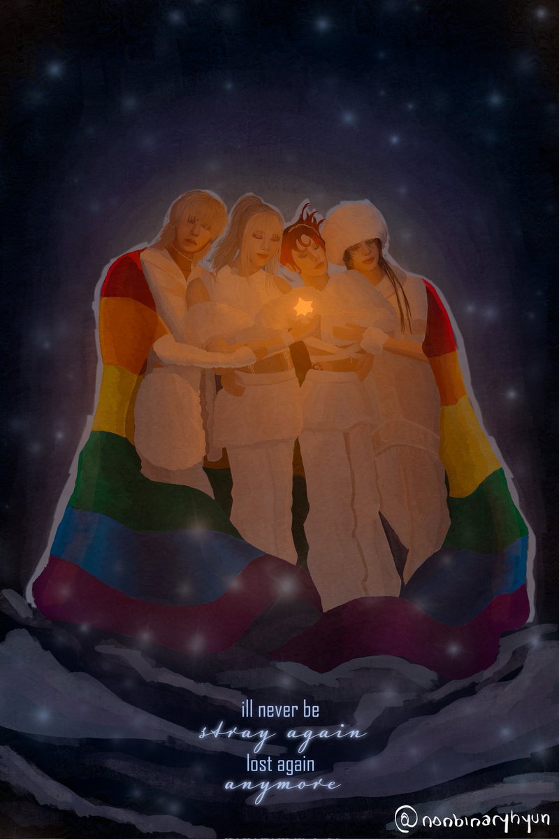 happy one year with you my loves 💗🌈💫

#XLOV_1st_Anniversary #xlov #xlovfanart