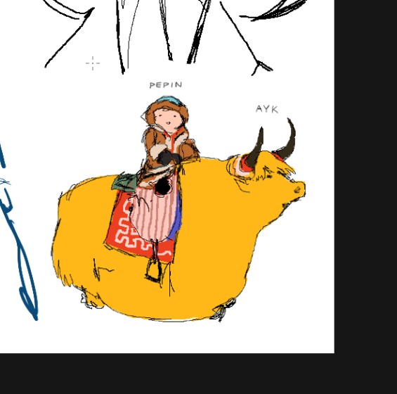 Tibetan Finn and Jake hehe