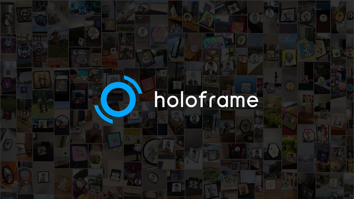 Holoframe tweet media