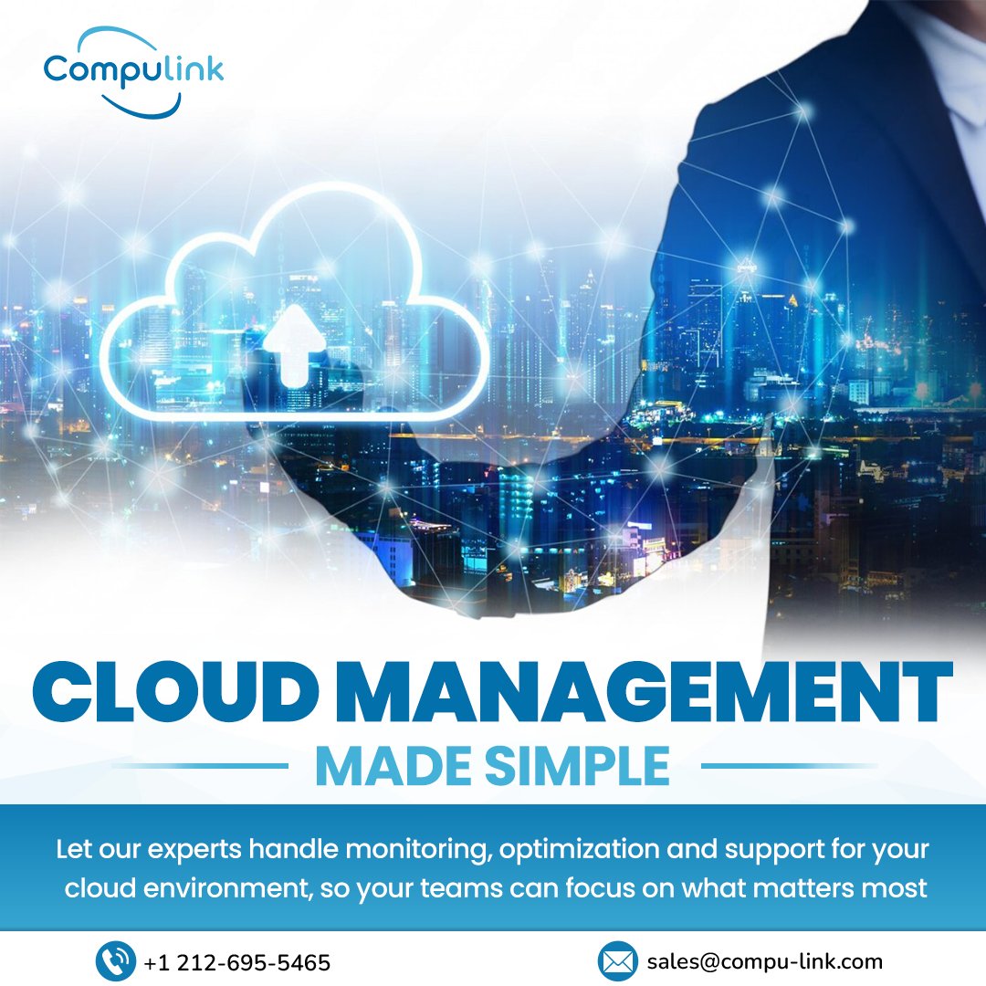 Compulink Tecchnologies Cloud management made simple. We handle the complexity. So your ...