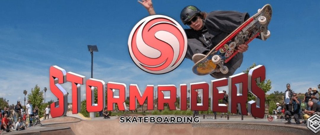 StormRidersGame's tweet photo. Did you know? 💡

StormRiders: Skateboarding will be the first of StormRiders’ releases into The ActionVerse followed by the addition of StormRiders: Snowboarding and StormRiders: Surfing

#2B3D #StormRiders #TheActionVerse https://t.co/JeUzEYTrxt