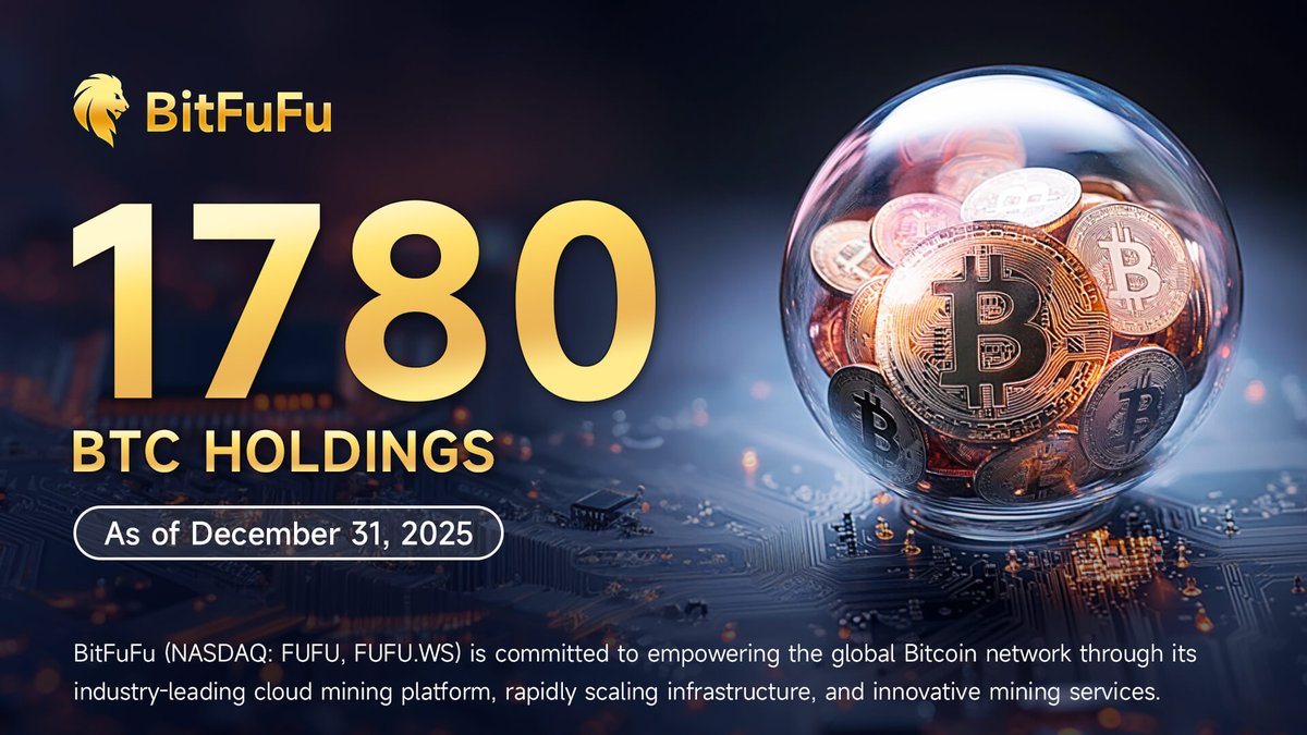 BitFuFu (@BitFuFuOfficial) / Highlights / X