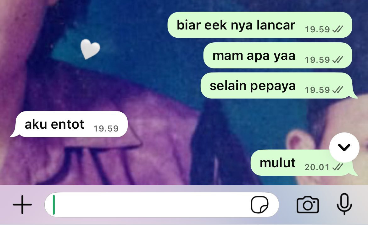 PokoknyaZa's tweet image. gua pagerin tuh mulut lama-lama yeh!