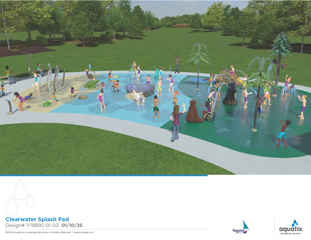 FlagshipPlay's tweet photo. Get ready for all the fun that will be had at Clearwater - Splash Pad!!

@playlsi https://t.co/lexblRzv6j