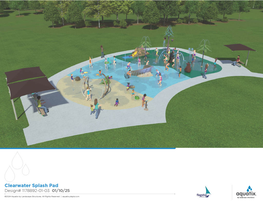 FlagshipPlay's tweet photo. Get ready for all the fun that will be had at Clearwater - Splash Pad!!

@playlsi https://t.co/lexblRzv6j