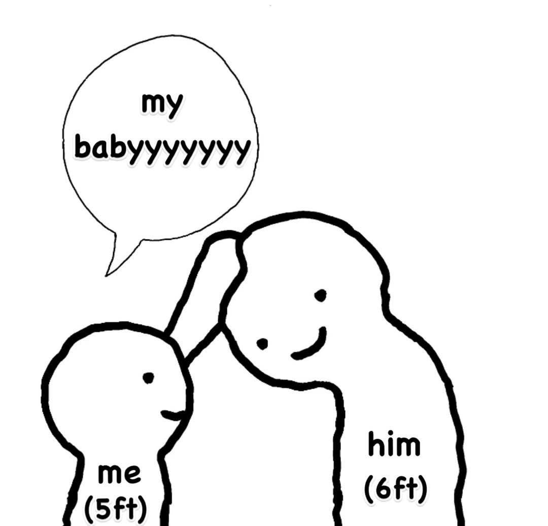 softheavens's tweet image. me and who