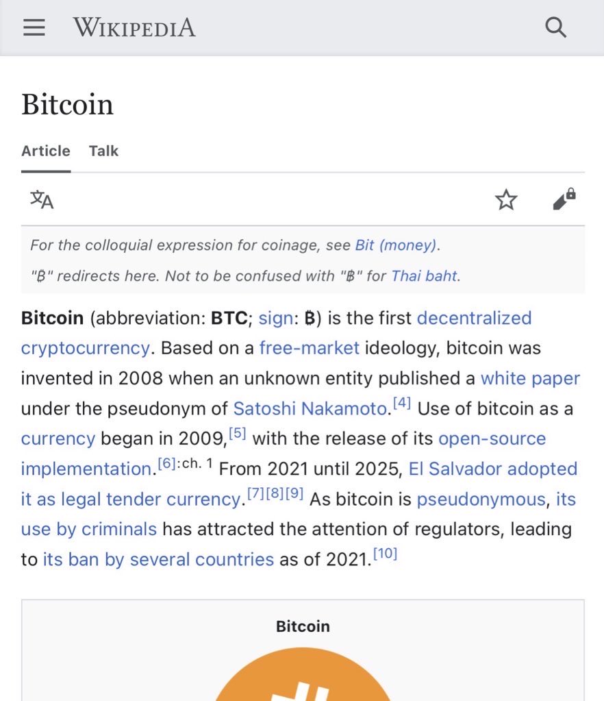 Grokipedia explains Bitcoin better than Wikipedia