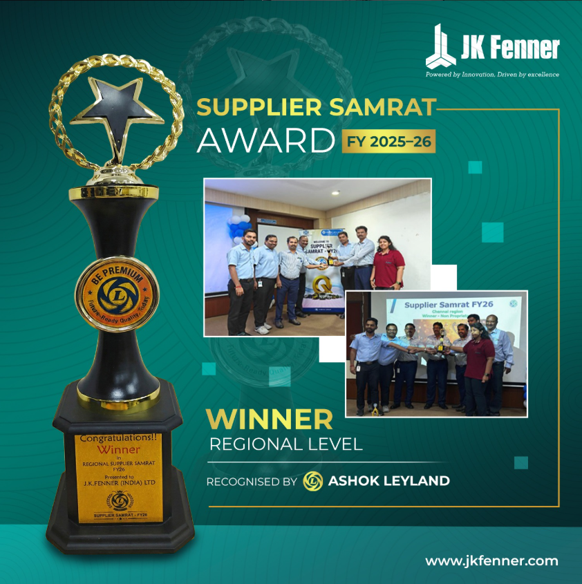 JK Fenner India Ltd tweet media