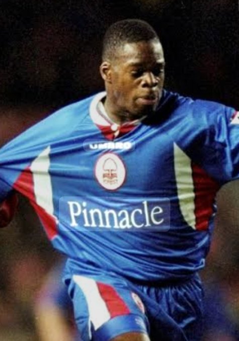 ynack's tweet image. ハマーズとフォレストで活躍した選手
マーロン ヘアウッド