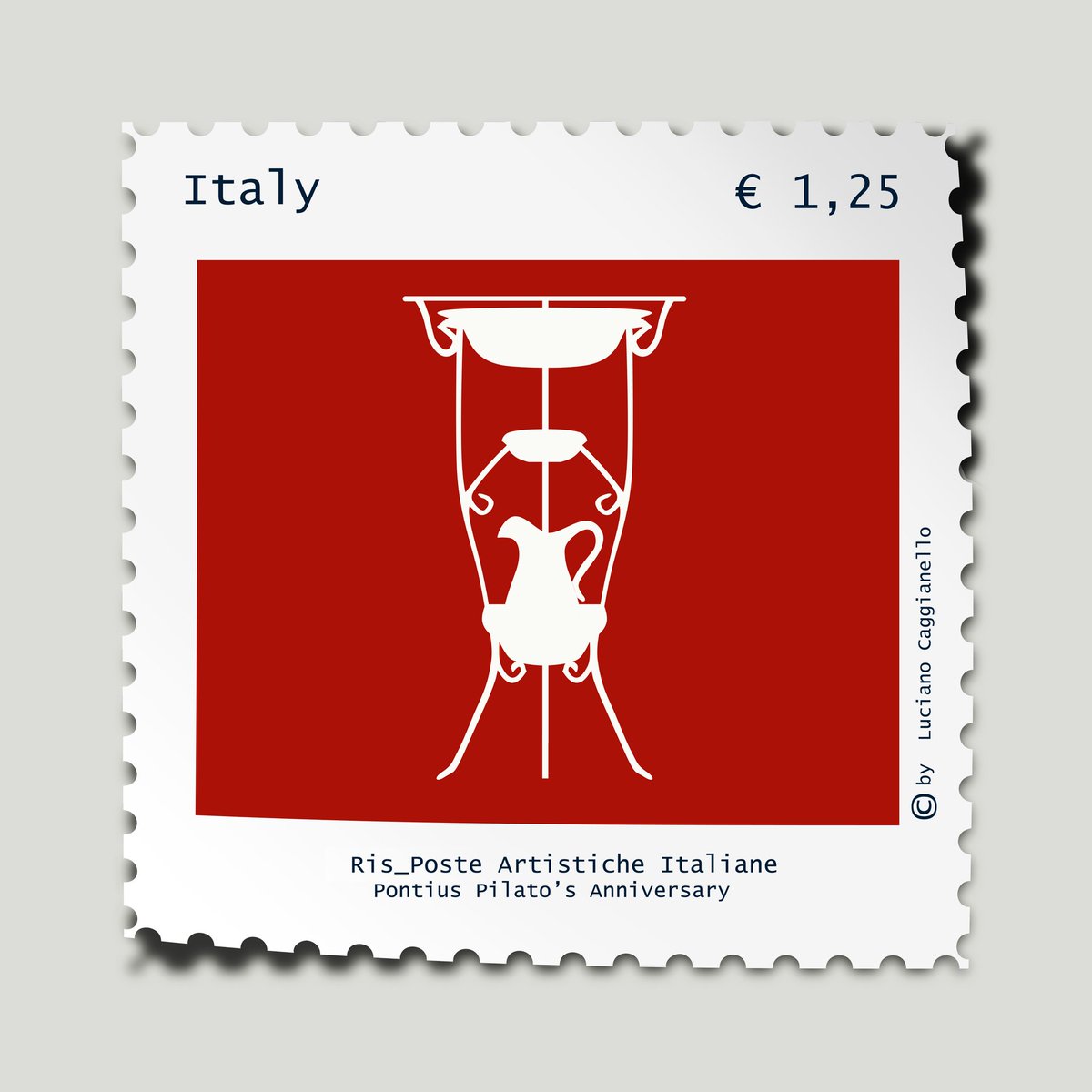 << Pontius Pilato's Anniversary >>

© Luciano Caggianello

And so "washing one's hands" turns into an act of inert indifference, of suspended cowardice, of evolved cowardice....

#art #artist #conceptual #lucianocaggianello #pontiuspilato #society #artforsociety  #artistsonX