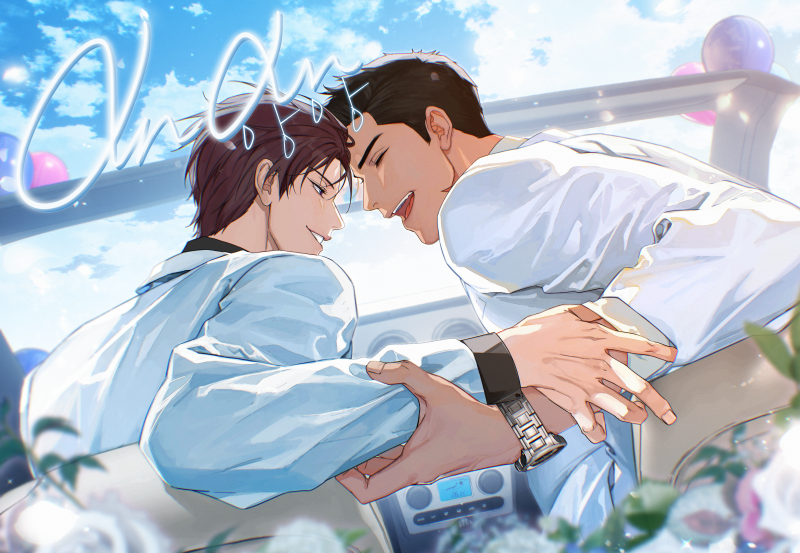 앙앙 외전 오픈!🥳🎉
화사한 분위기의 새 표지로 찾아뵙습니다!

리디북스> ridibooks.com/books/84505373…