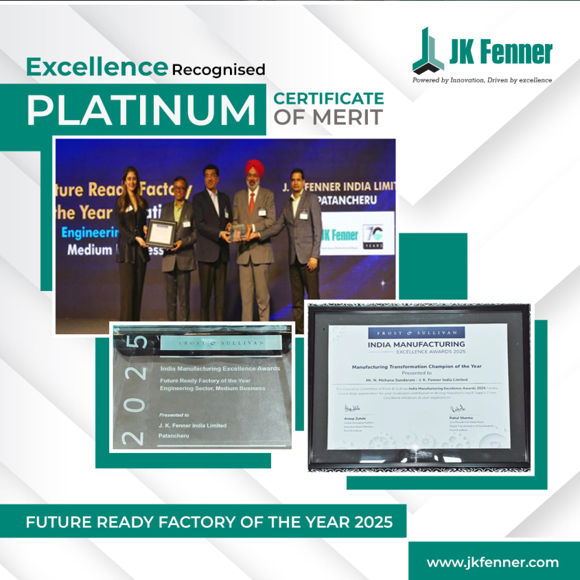 JK Fenner India Ltd tweet media