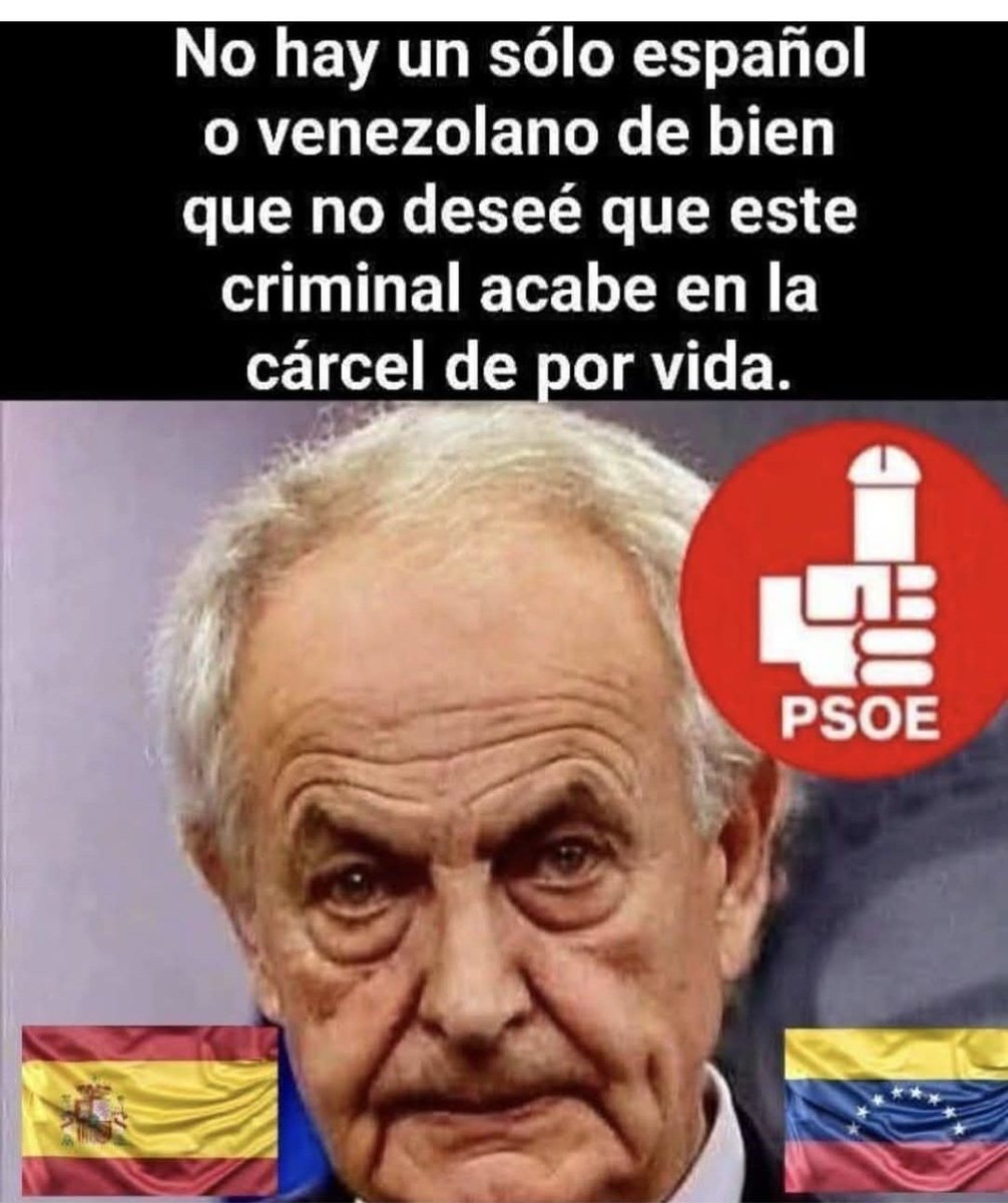 Está muriéndose de maldad.... atención al deterioro físico.