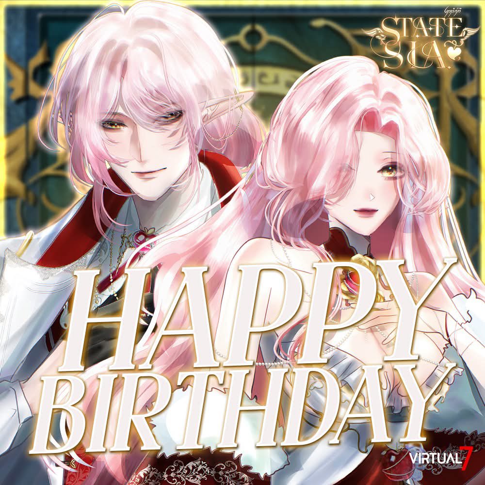 🎂 Happy Birthday 🎂
STATE &amp; SIA 
<a href="/State_vz/">STATE 🍎 ⌜VZ⌟</a> <a href="/SIA_vz/">SIA 🍎 ⌜VZ⌟</a> 

คู่รักหวานชื่นประจำบ้าน VZ ที่ทุกคอนเท้นต้องหวานไว้ก่อน อย่างอื่นค่อยว่ากัน !!

ติดตามความหวานทำลายคนโสดได้ที่ !!  
YT: STATE &amp; SIA ⌜VZ⌟ ♥️

youtube.com/@statesiavz?si…

#STATE_MOMENT #SIA_MOMENT #VirtualZeven