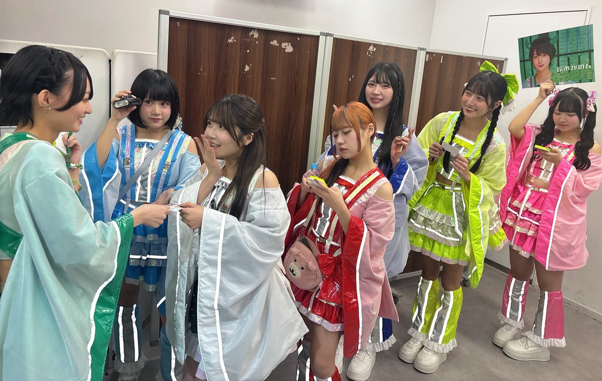 ねねはチェキスタ役です✨