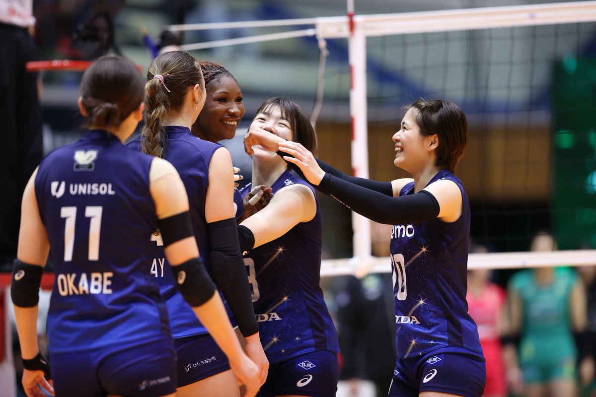 東レアローズ ASICS アシックス Vリーグ バレーボールユニフォーム