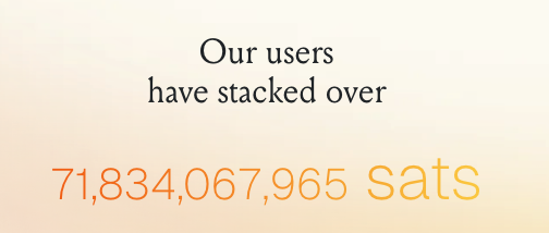 leosspecht's tweet photo. Found a card that allows you to spend using Bitcoin. An interesting concept.

But the gaslighting starts on the LP when telling how much users "earned" using the card. If you are a developer, don't be like this.

Make things that are cool like: https://t.co/MxzvZxKXuX https://t.co/6o01V1sRby