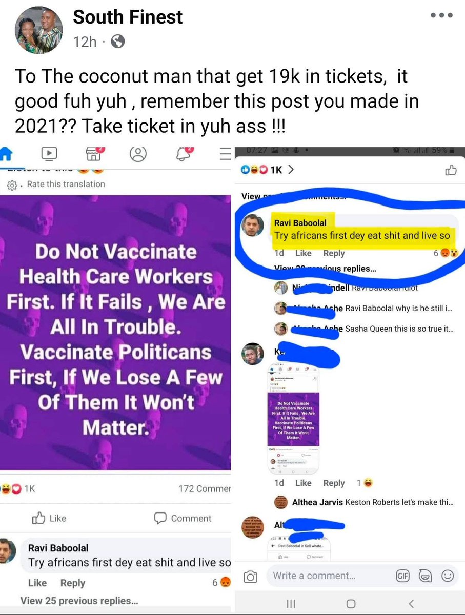 jeniece_s's tweet image. Yea I not feeling sorry for Ravi again

Pay yuh tickets bro