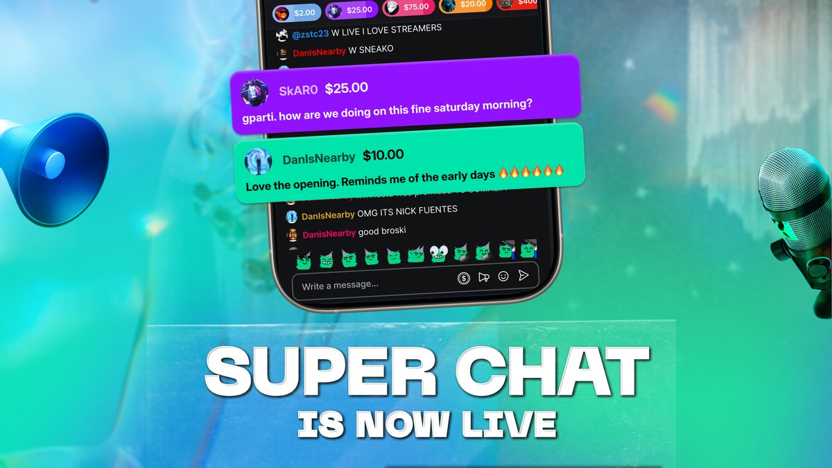 installed Parti last night. crypto prices shown right inside the app next  to live streams. surprised how fast i could jump into a convo and check  ticks @jointheparti stream discovery actually feels