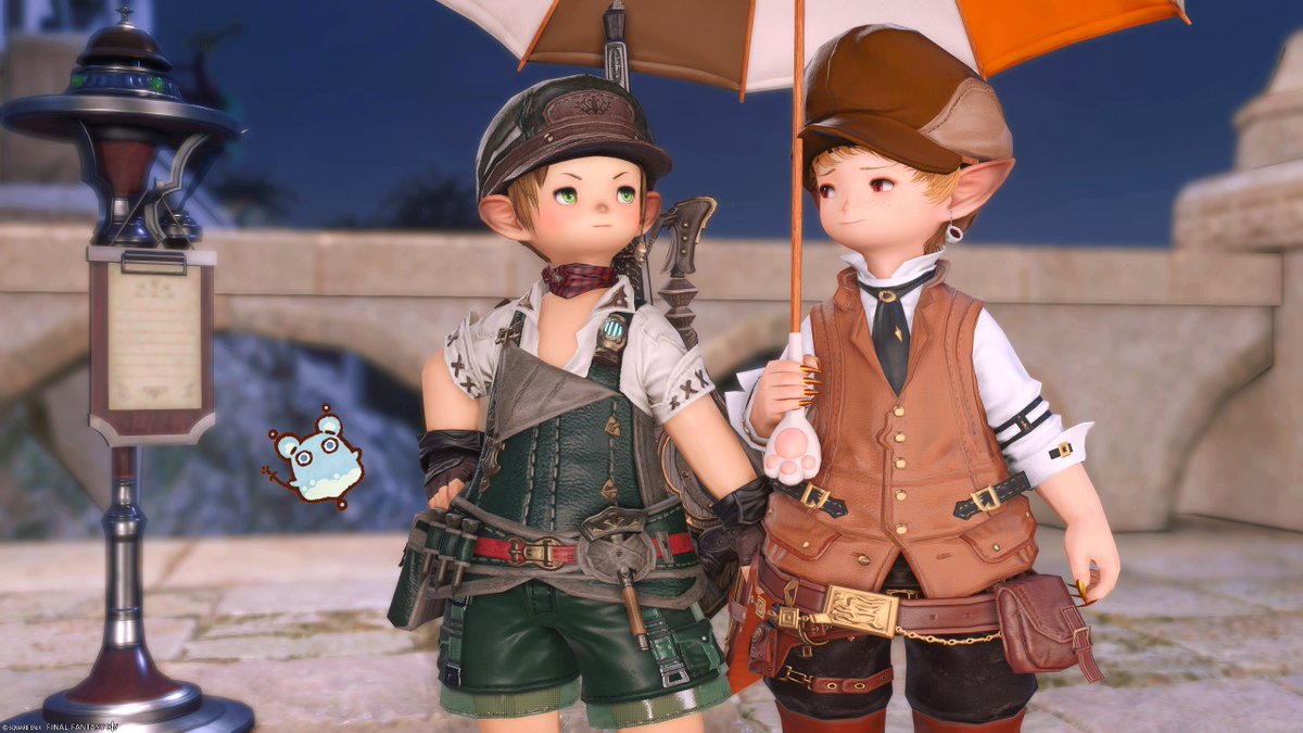 水も滴るいいオスララ☔️