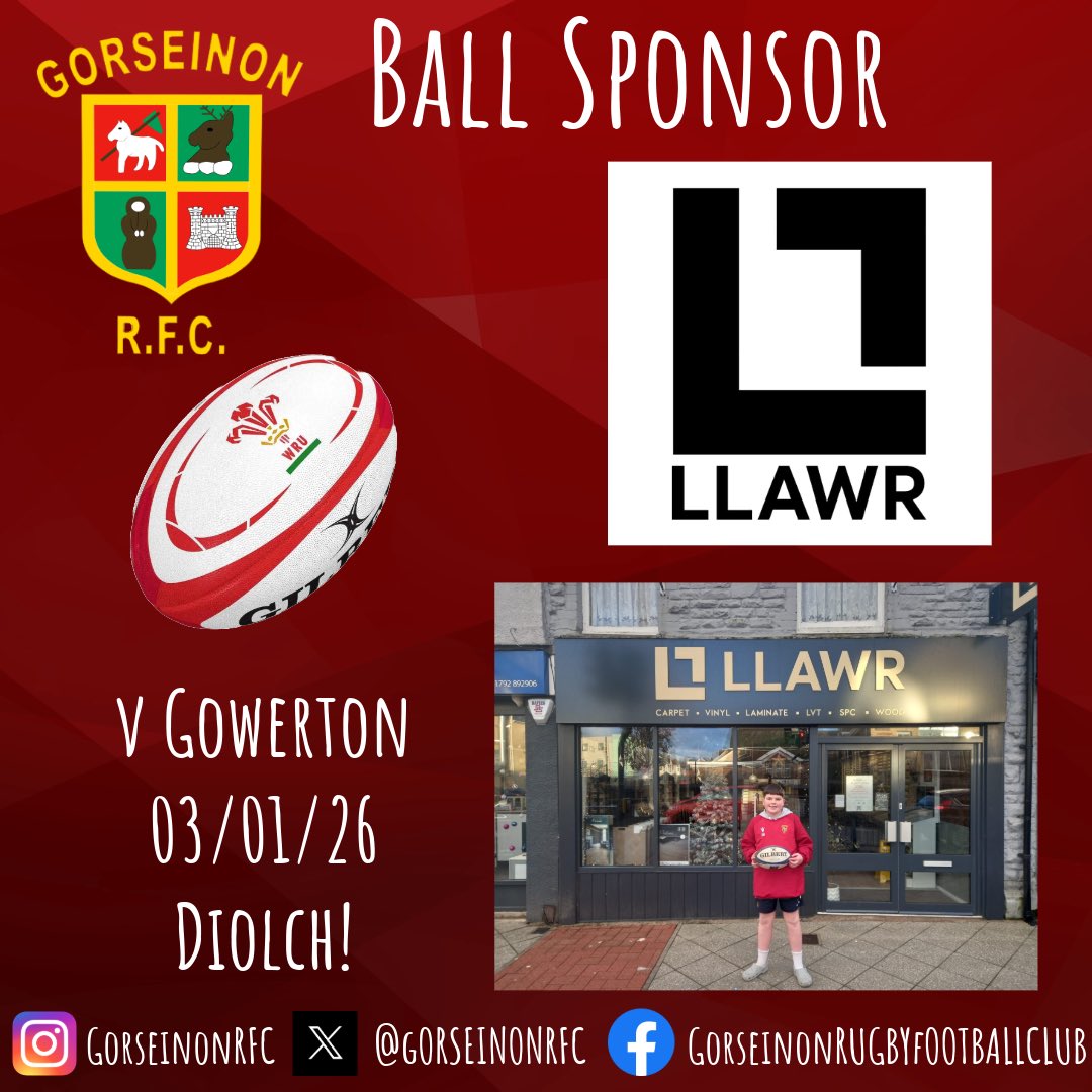Gorseinon RFC 🔴⚪️ tweet media