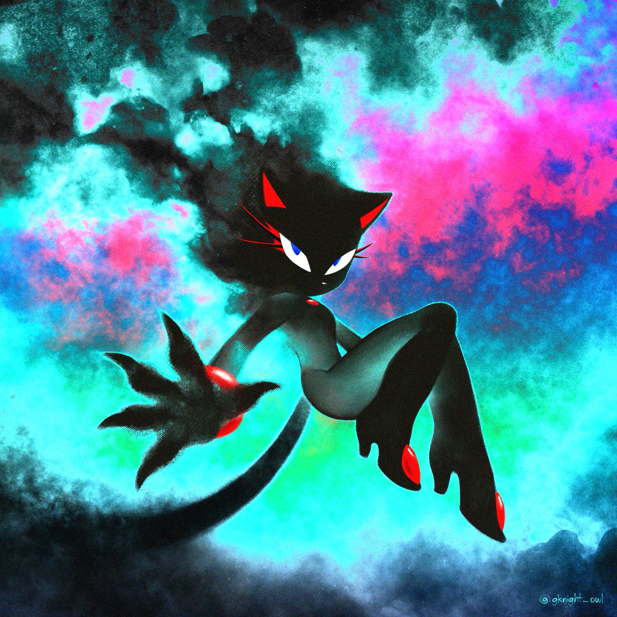 gknight_owl's tweet image. #protoblaze