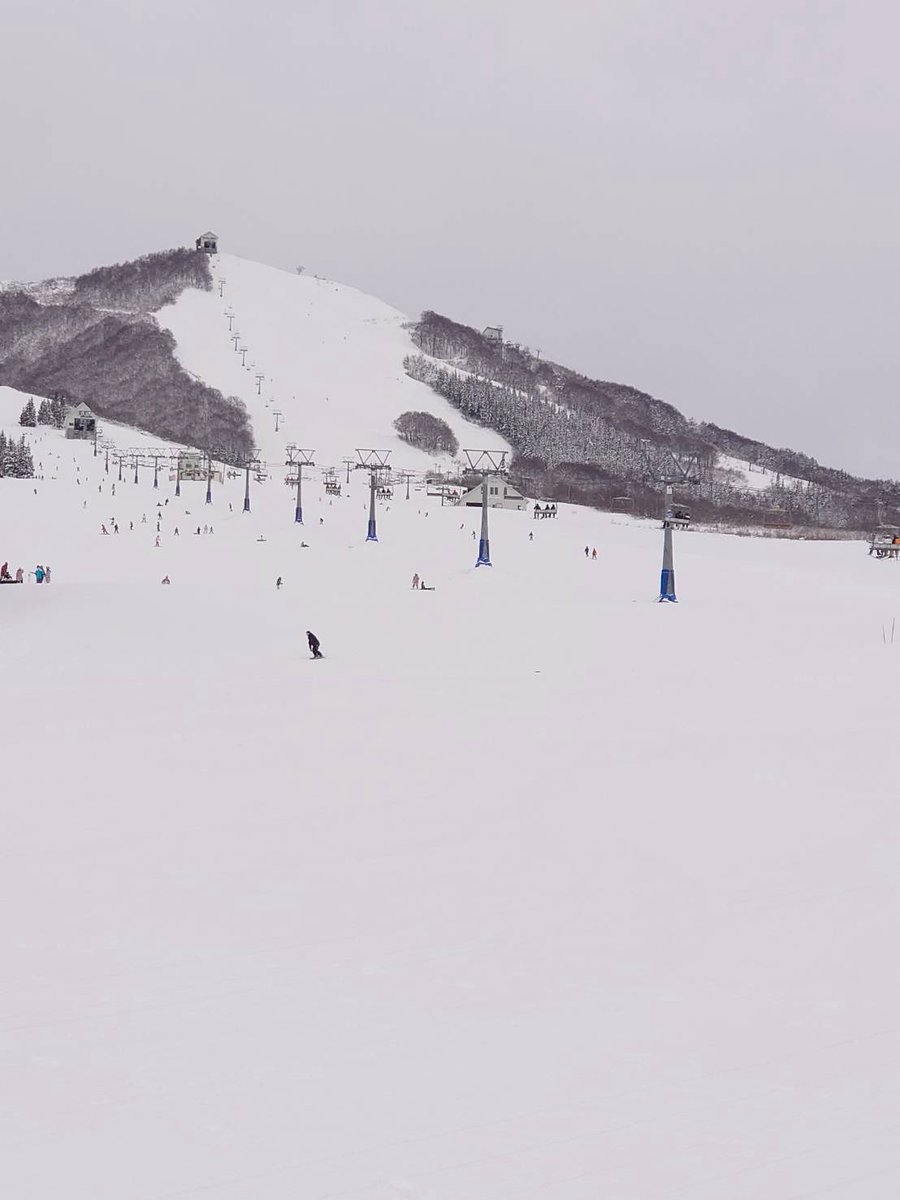 iwappara's tweet photo. 明日から、雪予報❄️で！
土曜日はピーかん予報☀️

#岩原  #岩原スキー場  #iwappara  #雪 https://t.co/WVQSH8vuhX