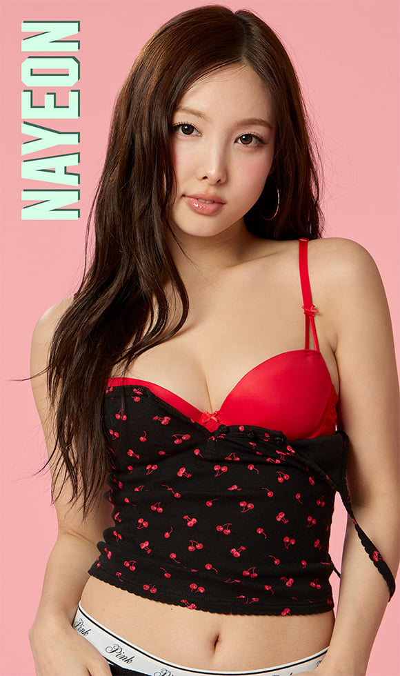 📸] Nayeon x Victoria's Secret PINK: GOING ONCE, GOING TWICE