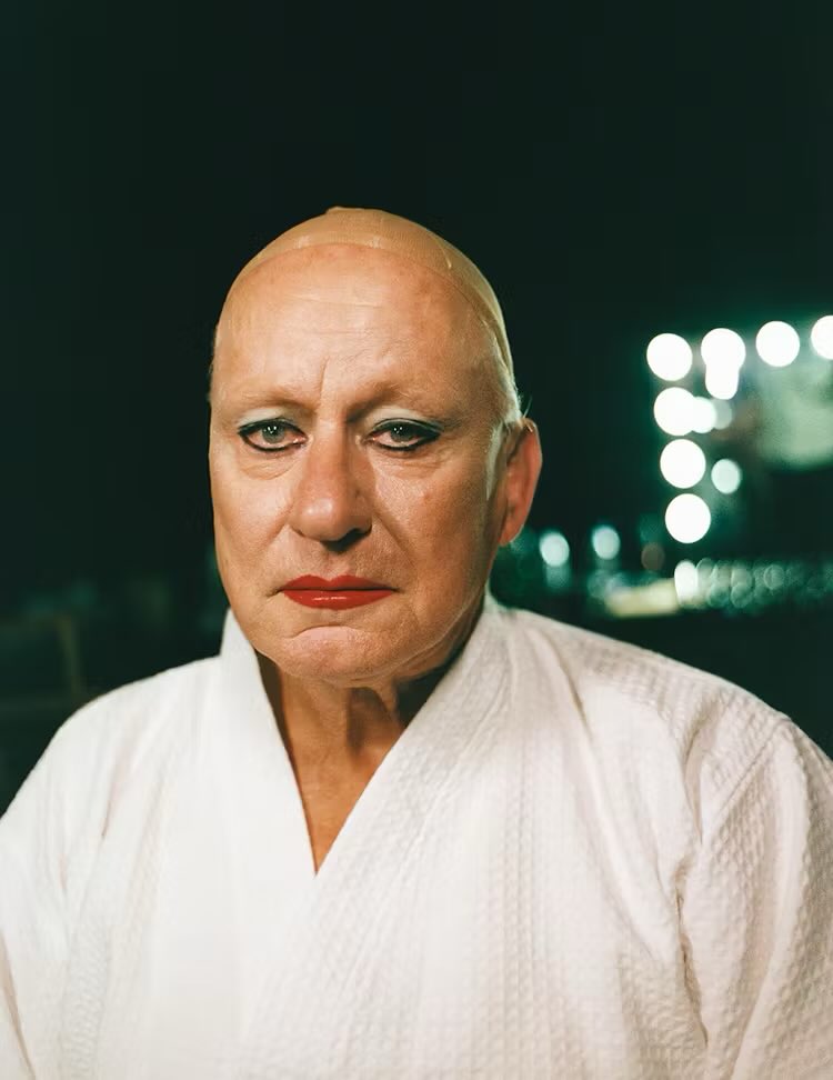 FilmUpdates's tweet image. Stellan Skarsgård photographed by Tyrone Lebon for W Magazine’s Best Performances Issue