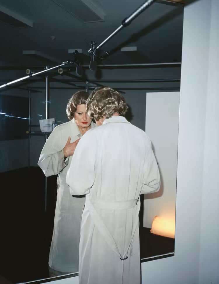 FilmUpdates's tweet image. Stellan Skarsgård photographed by Tyrone Lebon for W Magazine’s Best Performances Issue