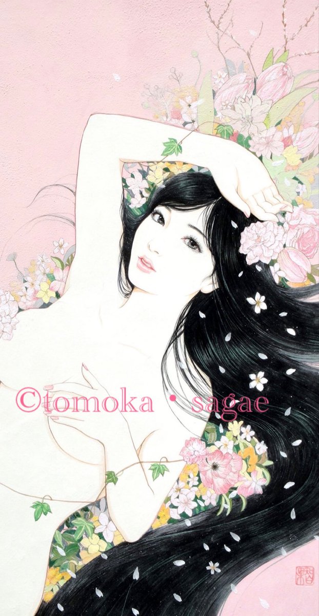 部分画像。 10年ほど前の作品『Spring』です。 睦月陽郎先生の官能の