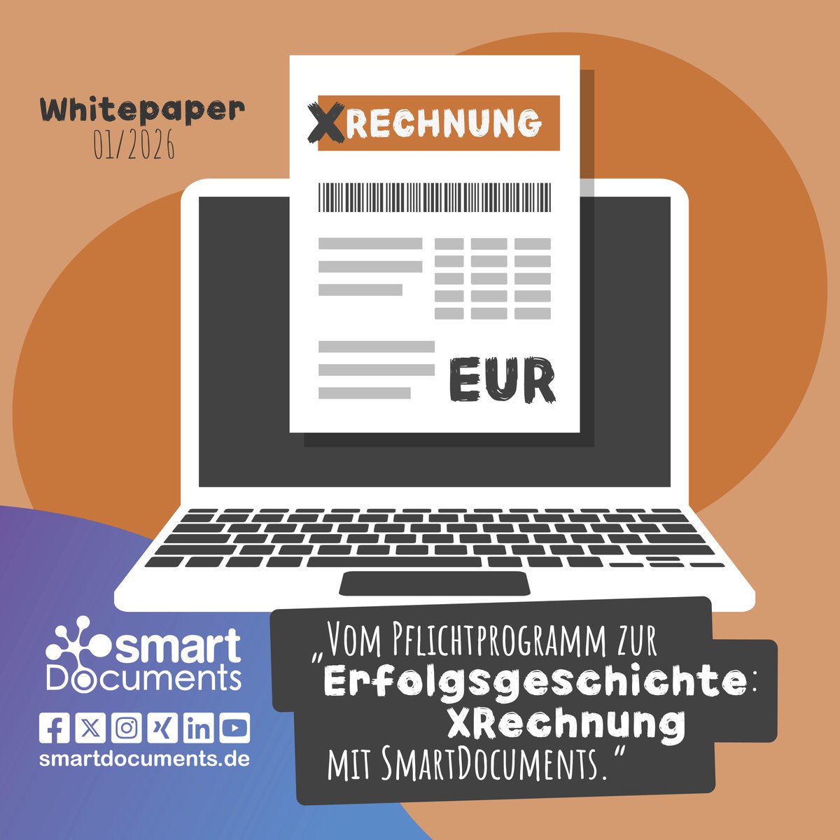 SmartdocumentsD's tweet photo. Vom Pflichtprogramm zur Erfolgsgeschichte: #XRechnung mit #SmartDocuments.

Na, neugierig?👉Jetzt #Whitepaper lesen!
https://t.co/HGfZdImYIp

#Dokumentenautomatisierung #Vorlagenmanagementsystem #Templatemanagement #Vorlagenverwaltung #Dokumentengenerierung https://t.co/nK97GhnrqS
