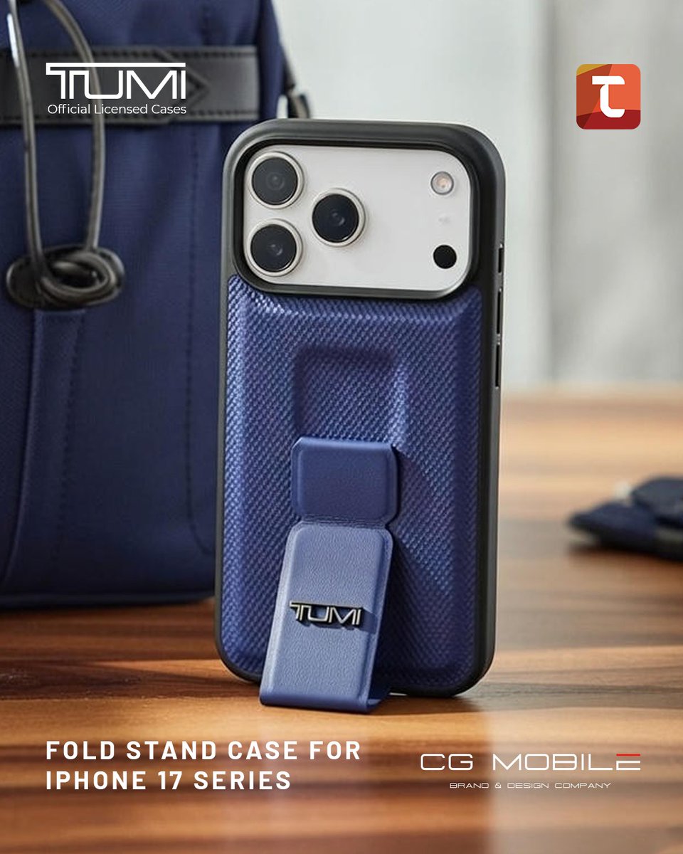 TUMI iPhoneケース シルバー ストライプ TUMI iPhoneケース シルバー