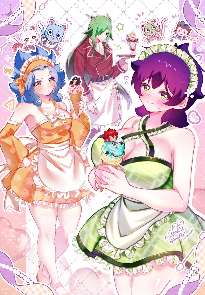 もちろん大好きドラゴンスレイヤー🍨🐉♡ ˙ ˚