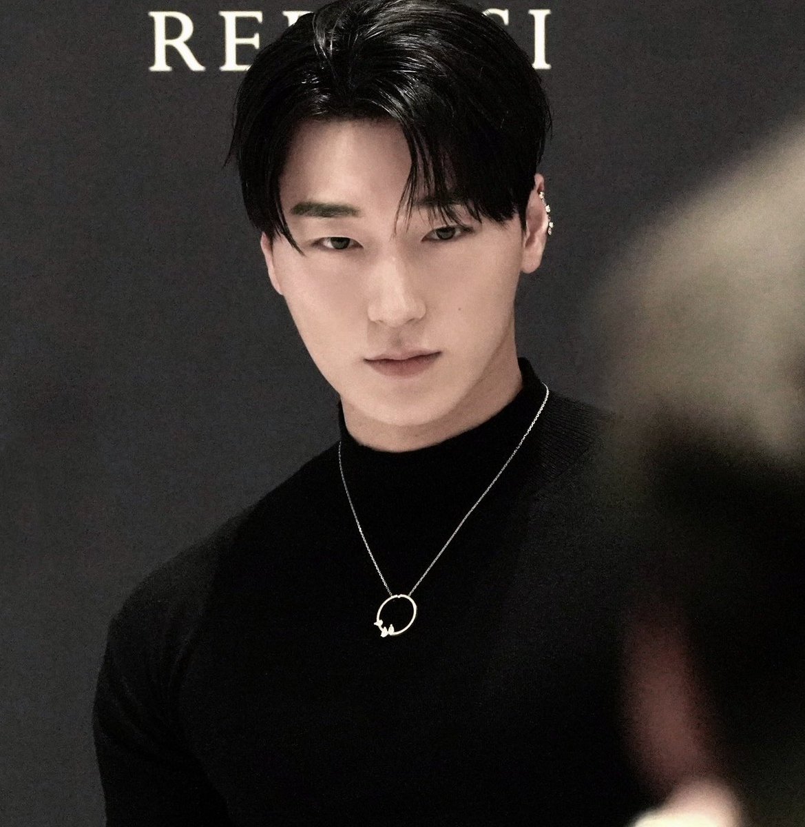 sansangmydads's tweet image. the idol                                      what he said