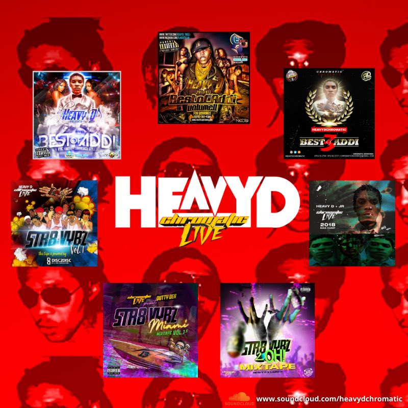 HEAVY D CHROMATIC tweet media