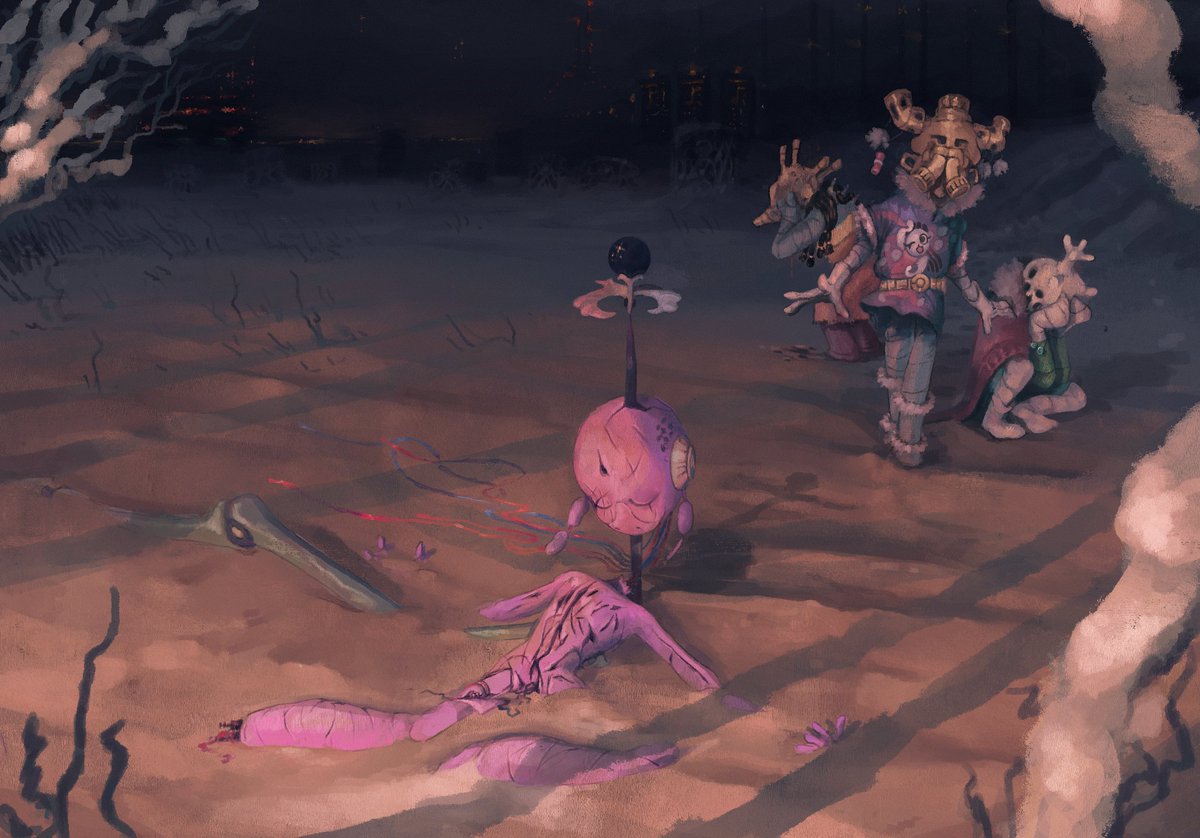 GenrihVolf's tweet image. "It was the first and one of the most famous terrorist acts carrying a political and artistic message."

🤖I would be delighted if you would follow me on Instagram or Blueskay (in my profile) &amp;lt;3🤖

#Rainworld  #rainworldfanart #rainworldwatcher #rainworldart