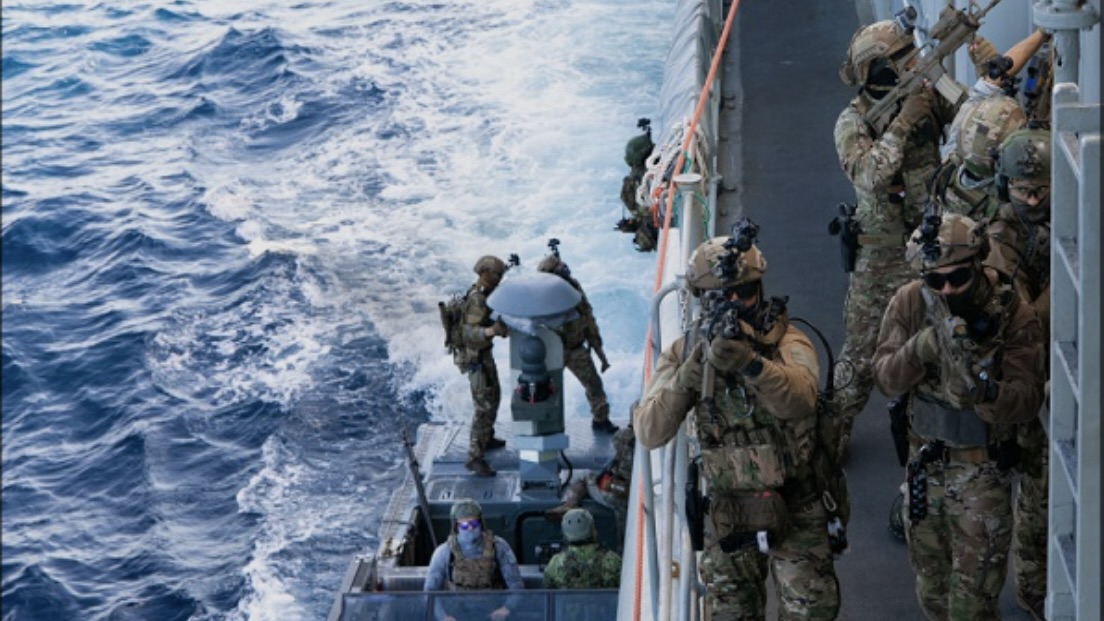 angertab's tweet image. What is really on that ship?

The "Bella 1" oil tanker is currently being seized by US Forces off the coast of the UK, according to Reuters (citing two US Officials). 

The ship, reportedly operated by Iran, reflagged itself as a Russian ship weeks ago. Yesterday, Russia deployed…