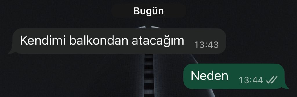 Tam olarak söyle bi gün geciriyorum