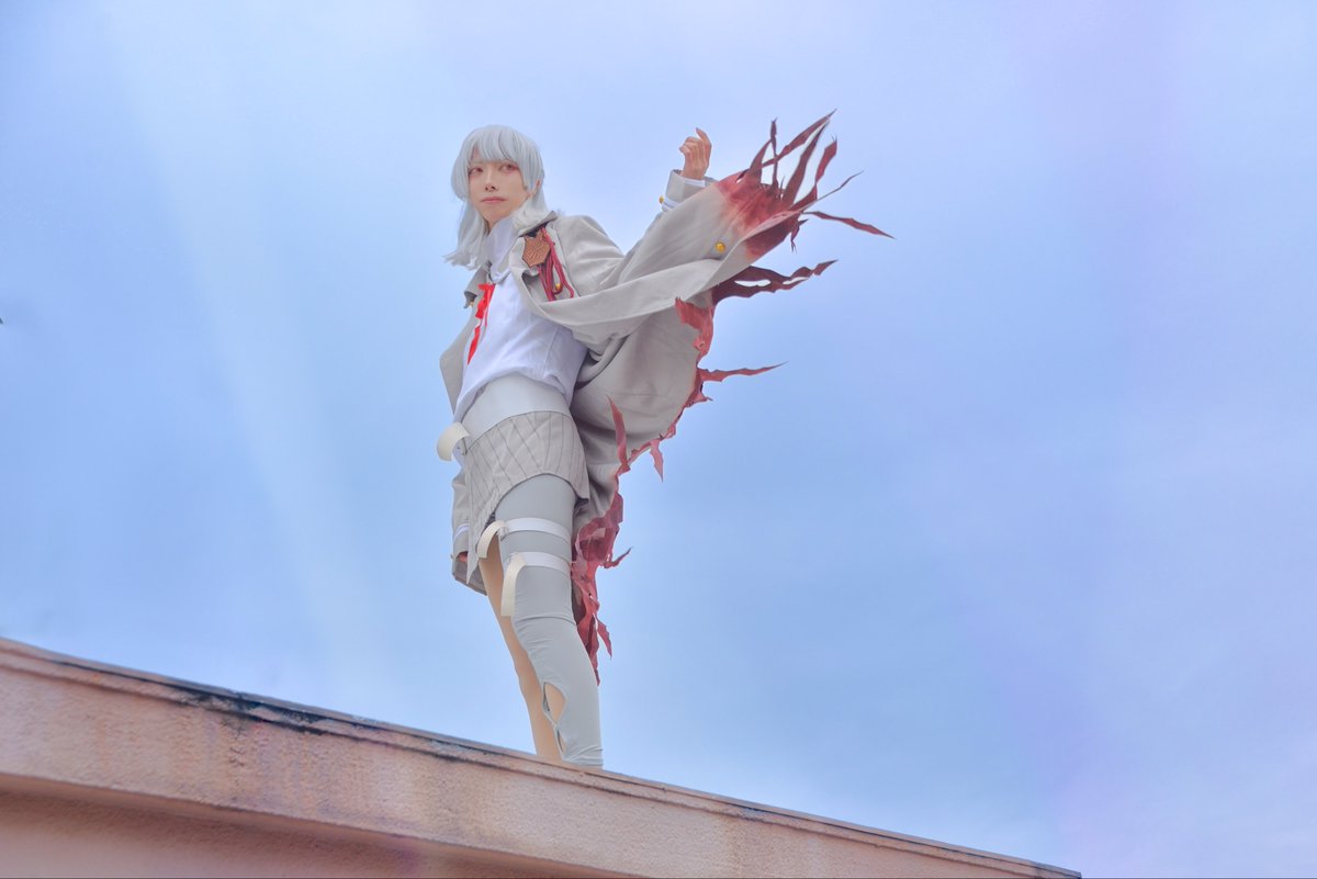 yzr__memo's tweet photo. ※cosplay 🌈🕒　🎻🛵

photo @tommylymmot 

#弦装画 https://t.co/YBMvDcqbHj