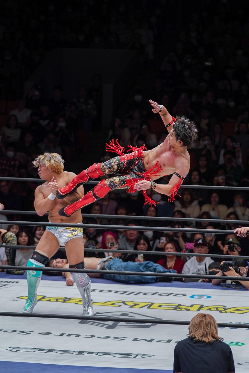 2026.1.3 後楽園ホール
#武知海青 #THERAMPAGE 
#ddtpro