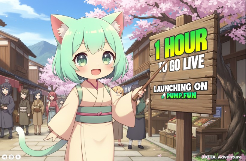 Crypto_Memory_'s tweet image. ⏳ 1 HOURS Left ⏳

After months of preparation, @HOTA_Adventure ($HOTA) is almost ready to go live on Pump fun.

Built with culture, patience, and real execution — not rushed hype.

Be ready. The launch window is close 🐾🚀

#Memecoin #Pumpfun #Solana