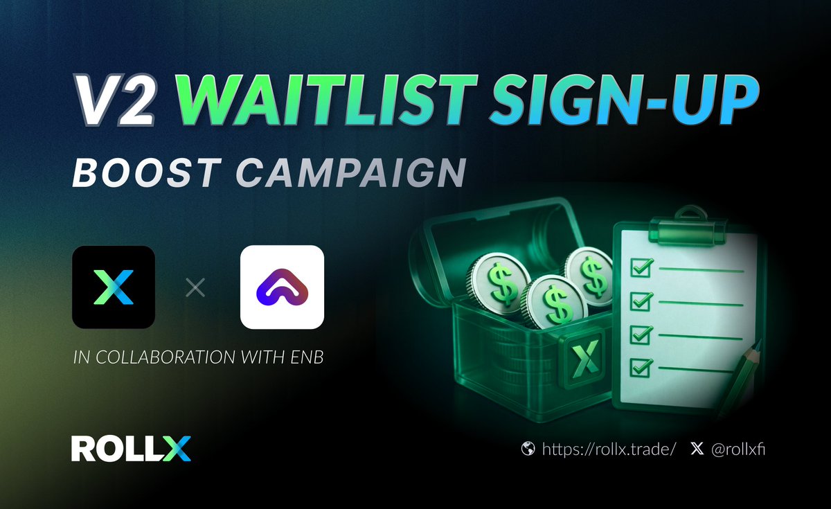 rollxfi's tweet image. There’s still time to join the RollX v2 waitlist 📝

And yes, there are reward opportunities 👀

We’ve partnered with @EverybNeedsBase (ENB) to help incentivize and support the Base community as we roll this out.

Tap the link below to join the waitlist and get plugged in ⬇️