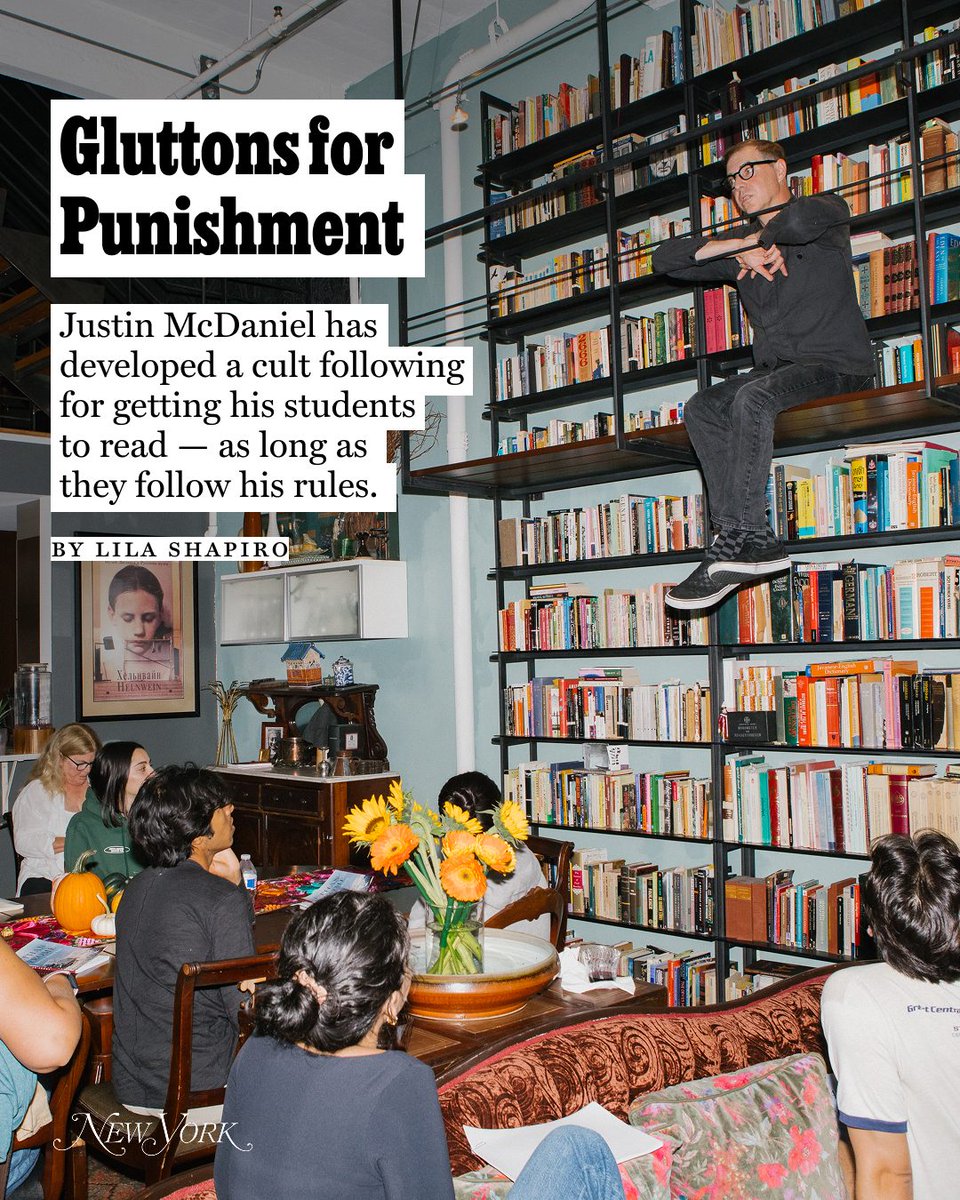 Professor Justin McDaniel, the tenured chair of the religious-studies department at the University of Pennsylvania, has found a way to make his students read again. They don’t write papers or take tests; instead, he asks them to follow a strict set of behavioral constraints. They