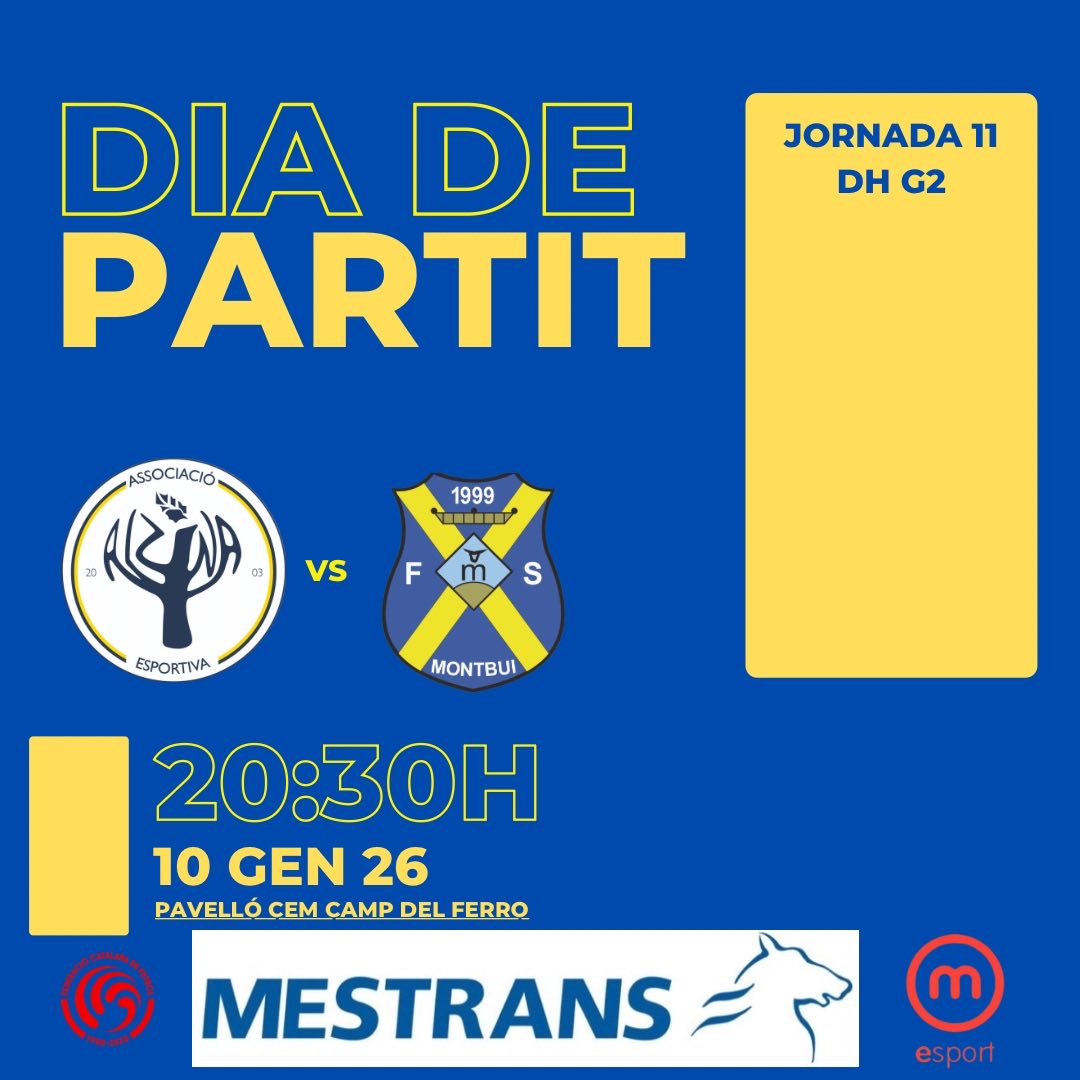 Futbol Sala Montbui tweet media