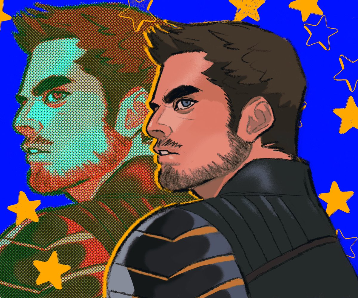 phrayanaga's tweet image. I’m opening portrait commissions for $85 ko-fi.com/c/c0a8b80b1d