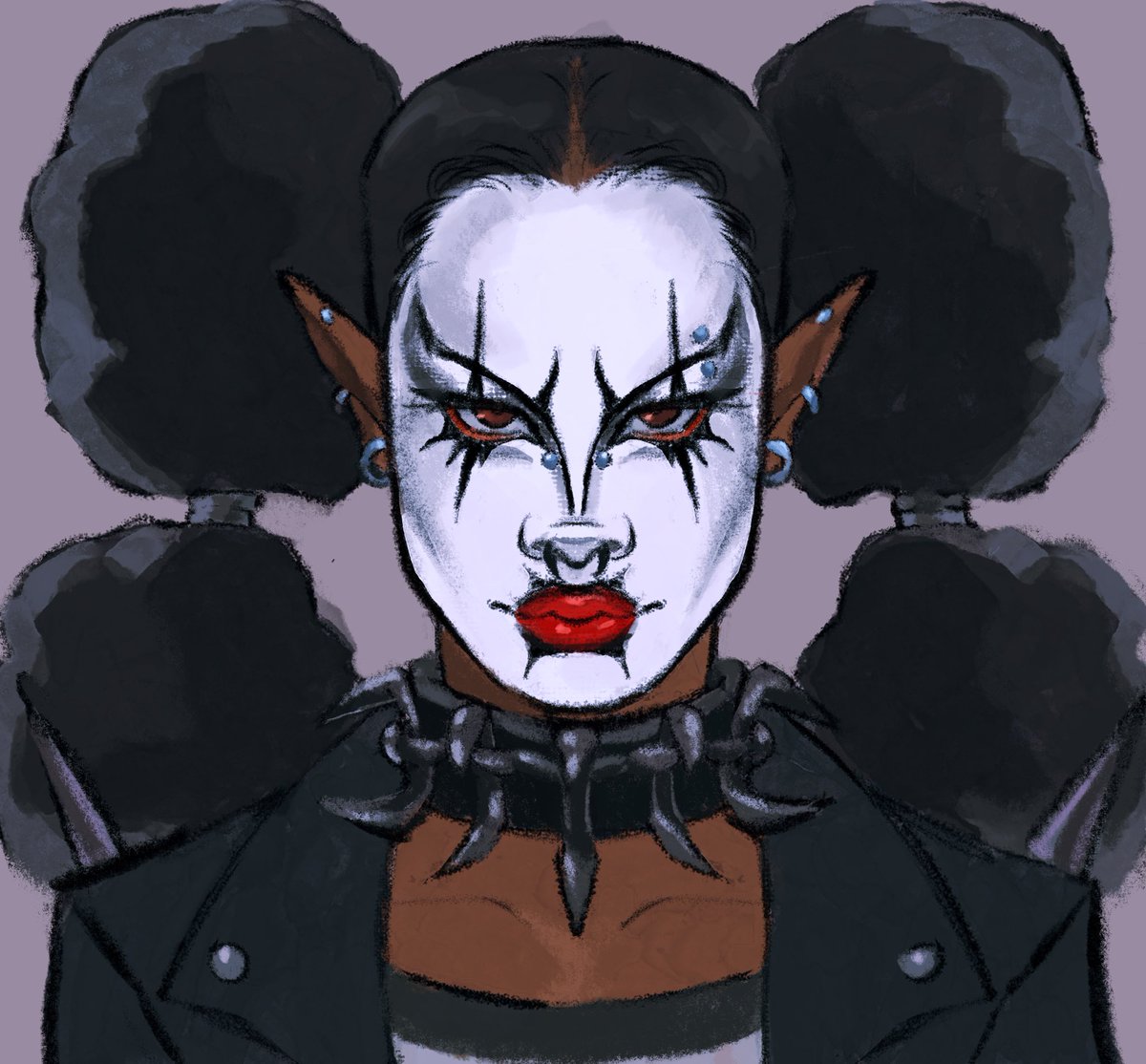 phrayanaga's tweet image. I’m opening portrait commissions for $85 ko-fi.com/c/c0a8b80b1d