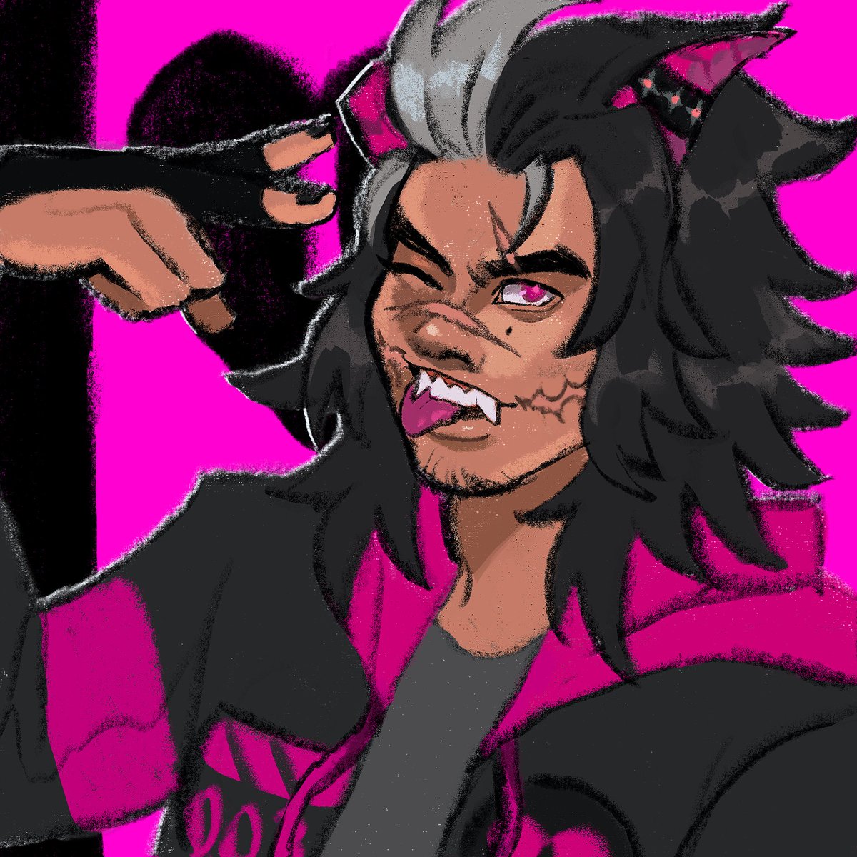 phrayanaga's tweet image. I’m opening portrait commissions for $85 ko-fi.com/c/c0a8b80b1d